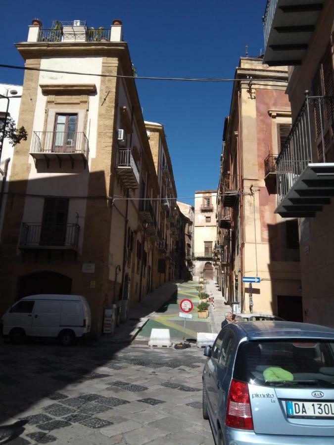 شقة Il Terrazzino Sul Kemonia باليرمو المظهر الخارجي الصورة