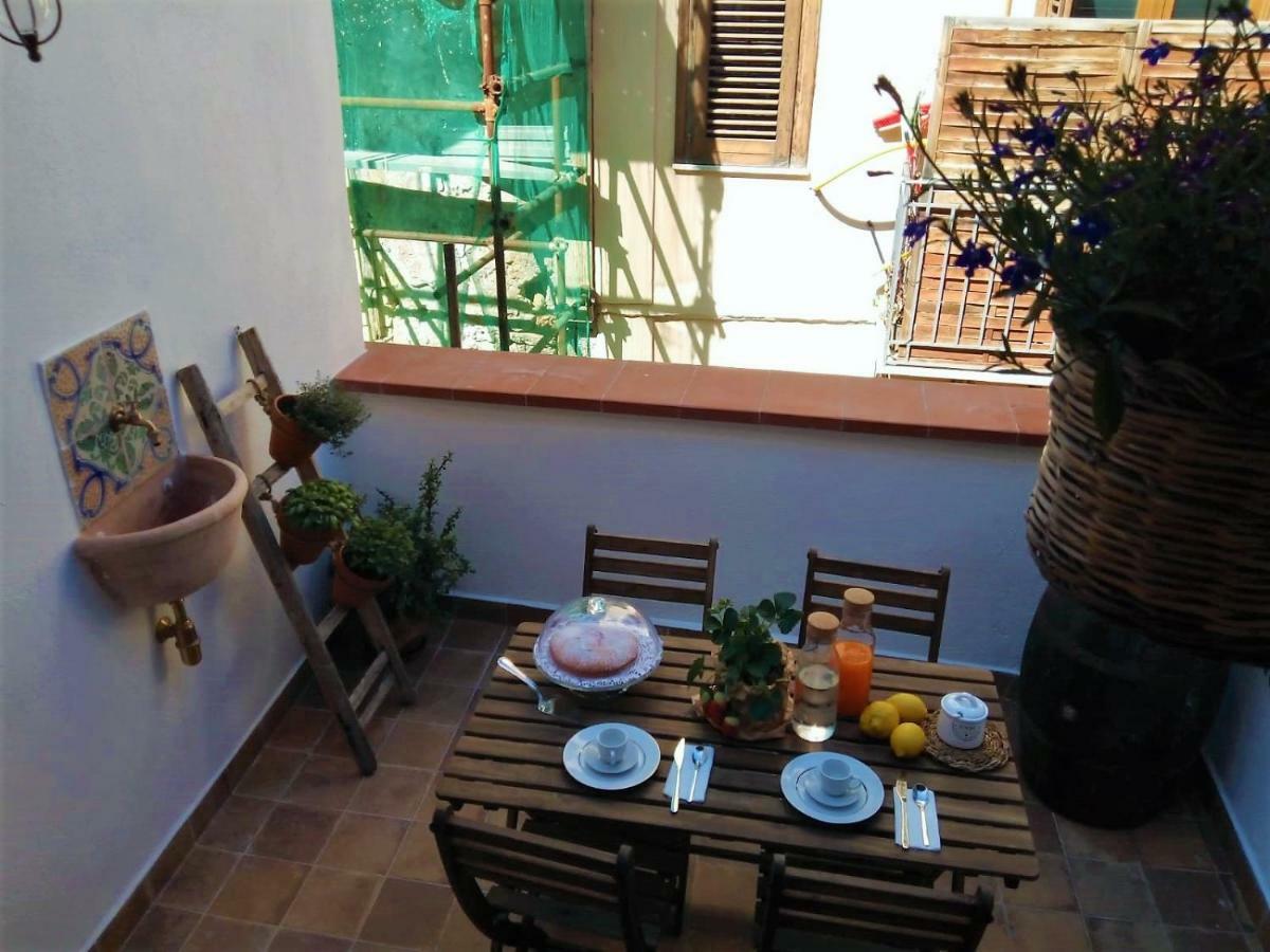شقة Il Terrazzino Sul Kemonia باليرمو المظهر الخارجي الصورة