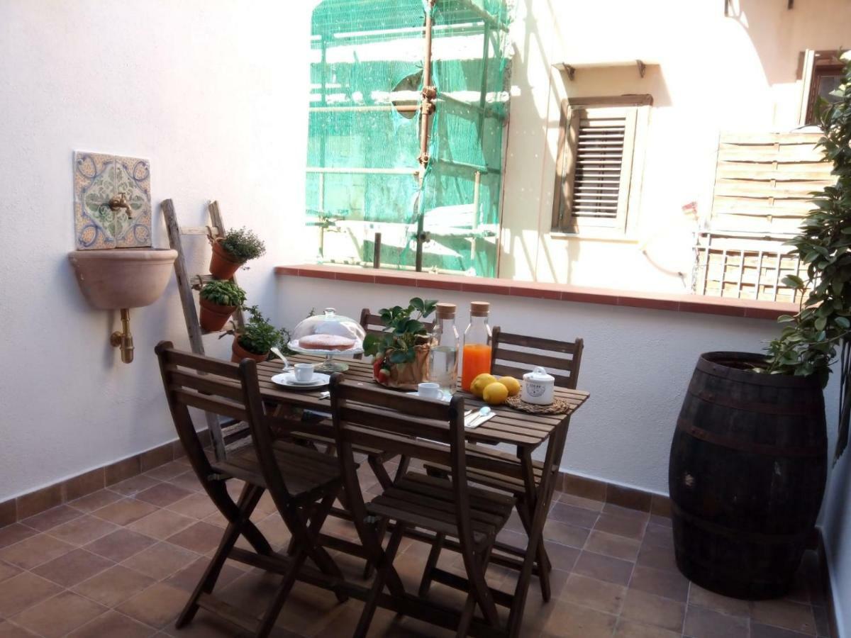 شقة Il Terrazzino Sul Kemonia باليرمو المظهر الخارجي الصورة