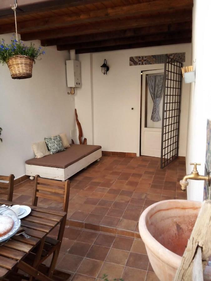 شقة Il Terrazzino Sul Kemonia باليرمو المظهر الخارجي الصورة