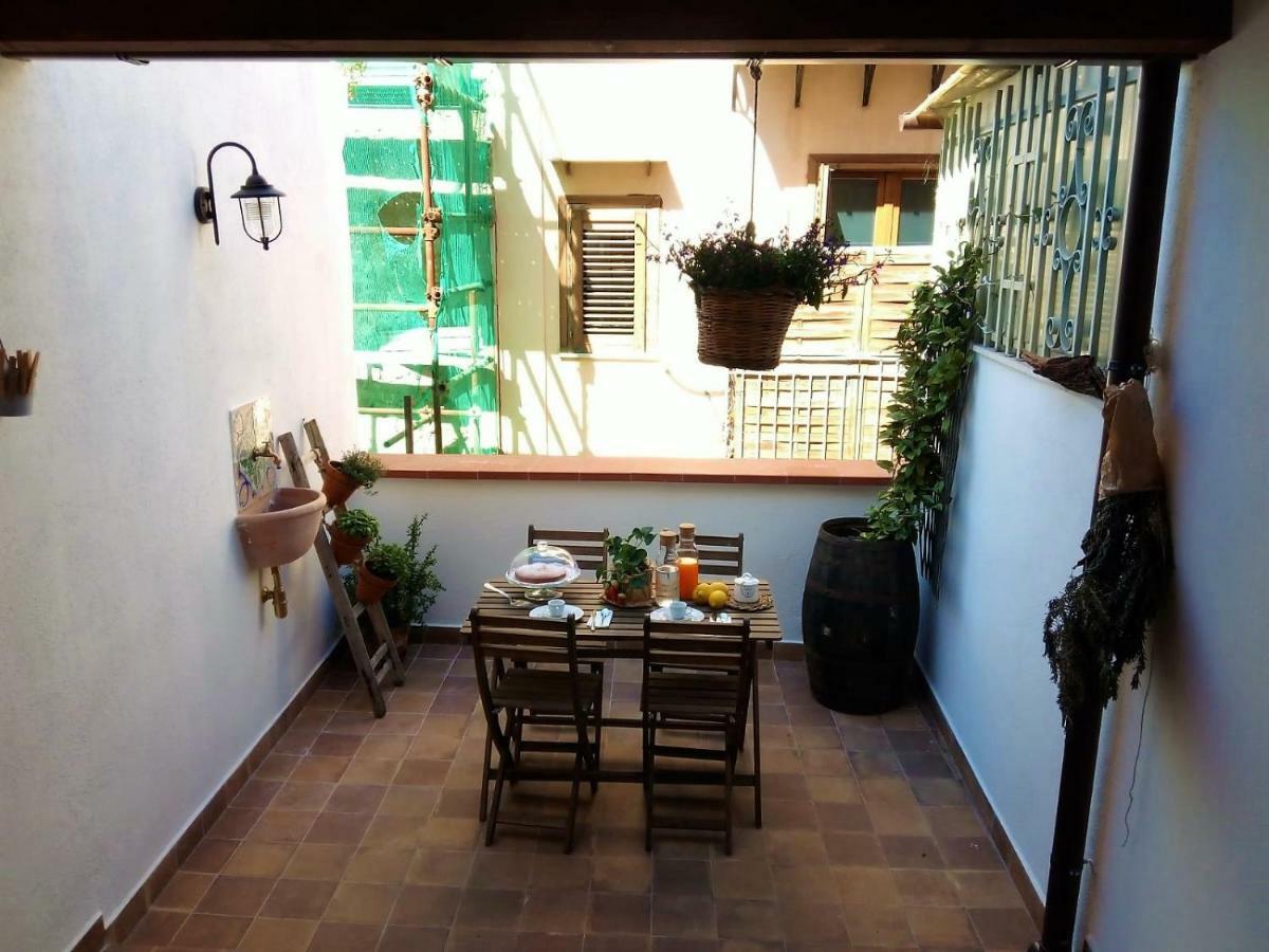 شقة Il Terrazzino Sul Kemonia باليرمو المظهر الخارجي الصورة
